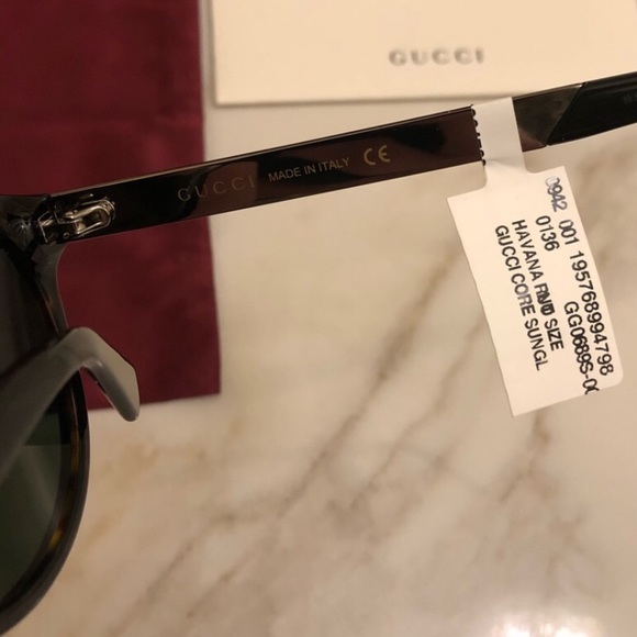 NEW GUCCI AVIATOR SUNGLASSES - Picture 11 of 12